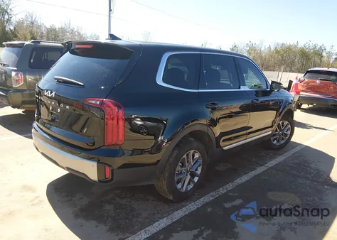 2025 Kia Telluride Lx z USA, uszkodzony, nr VIN 5XYP24GC9SG681837
